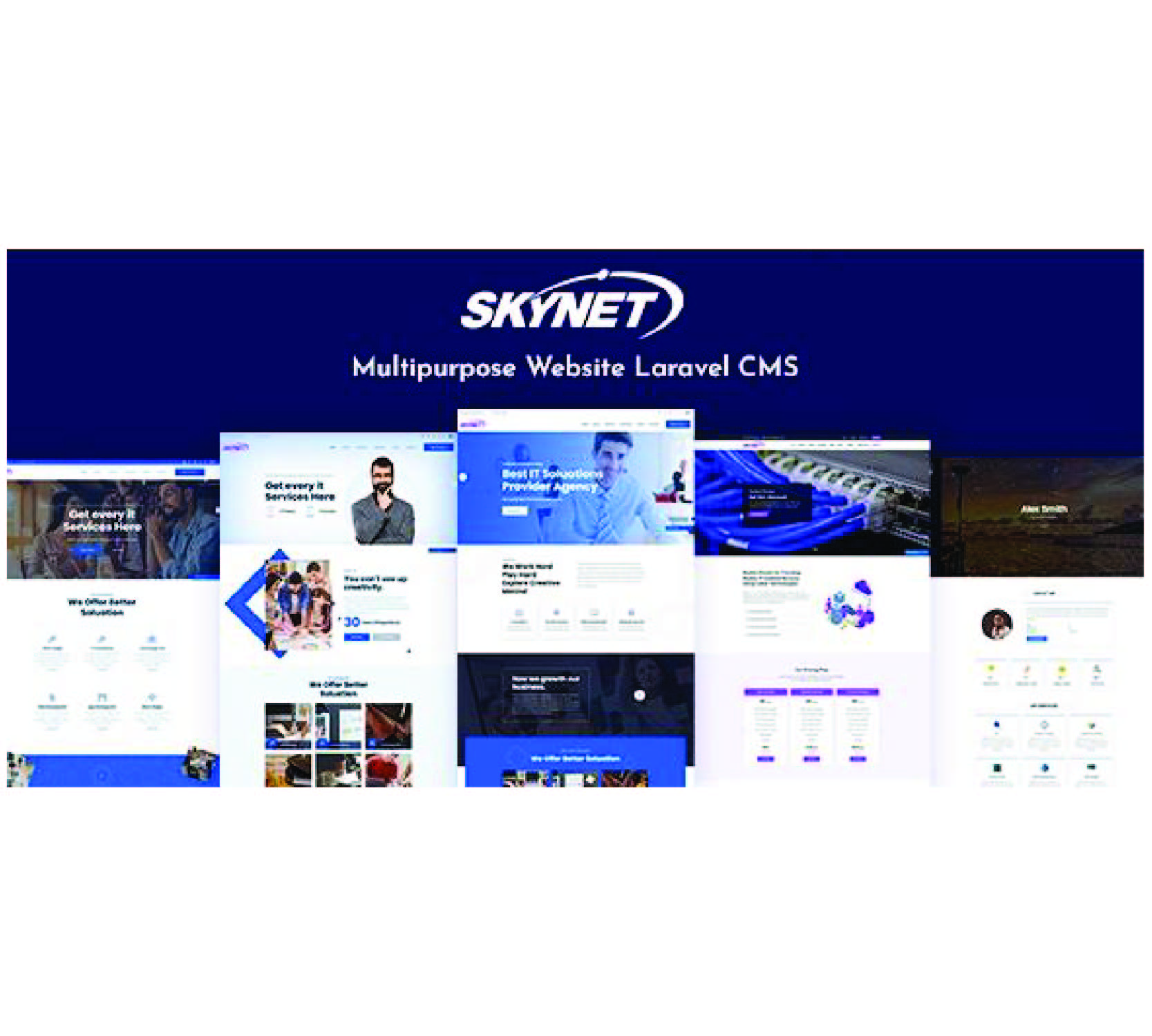 Skynet - 多功能商业 CMS